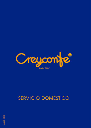 Catálogo Creyconfe Limpieza y Servicio Domestico
